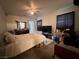 Large bedroom with ample space and natural light at 508 Sarajane Ln, Las Vegas, NV 89107