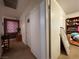 Shared hallway with access to bedrooms at 508 Sarajane Ln, Las Vegas, NV 89107