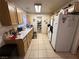 Bright kitchen with ample cabinetry and appliances at 508 Sarajane Ln, Las Vegas, NV 89107