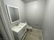 Small bathroom with toilet and sink at 520 S 13Th St # D4, Las Vegas, NV 89101