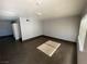 Bright bedroom with wood-look floors and neutral walls at 520 S 13Th St # D4, Las Vegas, NV 89101