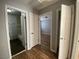 Bathroom with tub and access to bedrooms at 520 S 13Th St # D4, Las Vegas, NV 89101