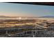 Stunning aerial view showcasing the property's prime location and city views at 607 Grand Rim Dr, Henderson, NV 89012