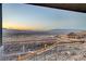 Pool under construction with stunning panoramic view at 607 Grand Rim Dr, Henderson, NV 89012