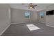 Bright and airy bedroom with ceiling fan at 634 Wounded Star Ave, Las Vegas, NV 89178