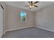 Well-lit bedroom with ceiling fan at 634 Wounded Star Ave, Las Vegas, NV 89178