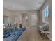 Bright dining area with glass table and modern rug at 634 Wounded Star Ave, Las Vegas, NV 89178