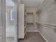 Large walk-in closet with shelving at 634 Wounded Star Ave, Las Vegas, NV 89178