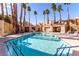 Refreshing community pool with plenty of space for relaxation at 6885 Tamarus St # 201, Las Vegas, NV 89119