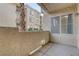 Covered patio provides additional outdoor space at 7119 S Durango Dr # 107, Las Vegas, NV 89113