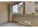 Private balcony with partial view of the complex at 7119 S Durango Dr # 107, Las Vegas, NV 89113