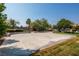 Outdoor basketball court in the community at 7491 Speedwell Cavern St, Las Vegas, NV 89139