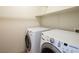 Laundry room with side-by-side washer and dryer at 7491 Speedwell Cavern St, Las Vegas, NV 89139