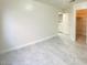 Bedroom with closet and access to laundry at 7732 Beverly Hills Dr, Las Vegas, NV 89147