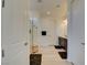 Modern bathroom with double vanity and light colored floors at 859 Benning St, Henderson, NV 89011