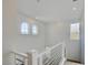 Bright upstairs landing with two arched windows at 859 Benning St, Henderson, NV 89011