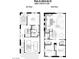 Two-story floor plan, 1812 sq ft, includes 3 bedrooms and 2 baths at 8629 Ensworth St 111, Las Vegas, NV 89123