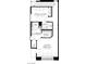 Second floor plan featuring Primary bedroom suite and bath at 8629 Ensworth St 114, Las Vegas, NV 89123