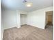 Spacious bedroom with carpet and built-in closet at 8970 College Green St, Las Vegas, NV 89148