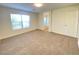 Bright and airy bedroom with neutral carpeting at 8970 College Green St, Las Vegas, NV 89148