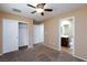 Bedroom with private bathroom and ample closet space at 9378 Hilgard Ave, Las Vegas, NV 89178