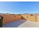 Large rooftop deck offering scenic mountain views at 9378 Hilgard Ave, Las Vegas, NV 89178