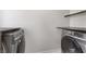 Laundry room with Samsung washer and dryer at 9635 Stoney Mesa Ct, Las Vegas, NV 89139