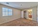 Bedroom with carpet flooring and a closet at 9936 Fountain Walk Ave, Las Vegas, NV 89149