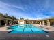 Inviting community swimming pool with ample surrounding space at , Las Vegas, NV 89148