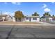 Updated single story home with a fenced front yard at 2028 Hassell Ave, North Las Vegas, NV 89032