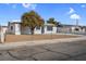 Newly renovated single story home with a well-maintained front yard at 2028 Hassell Ave, North Las Vegas, NV 89032