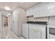 Convenient laundry area with washer and dryer at 205 E Harmon Ave # 707, Las Vegas, NV 89169