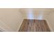 Spacious closet with wire shelving and wood-look flooring at 2300 E Silverado Ranch Blvd # 1151, Las Vegas, NV 89183