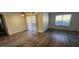 Bright living room with hardwood floors and window at 2300 E Silverado Ranch Blvd # 1151, Las Vegas, NV 89183