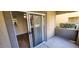 Private patio accessible from the living area at 2300 E Silverado Ranch Blvd # 1151, Las Vegas, NV 89183