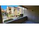 Spacious patio overlooking the community grounds at 2300 E Silverado Ranch Blvd # 1151, Las Vegas, NV 89183