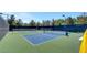 Two lighted pickleball courts available at 246 Blackstone River Ave, Las Vegas, NV 89148