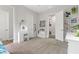 Spacious bedroom with a vanity, dresser, and ample closet space at 286 Chartan Ave, Las Vegas, NV 89183