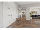 Bright and spacious entryway with luxury vinyl plank flooring at 286 Chartan Ave, Las Vegas, NV 89183