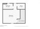 Lower level bedroom with bathroom and closet at 286 Chartan Ave, Las Vegas, NV 89183