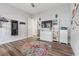 Bright home gym with equipment and flooring at 286 Chartan Ave, Las Vegas, NV 89183