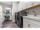 Bright laundry room with modern appliances at 286 Chartan Ave, Las Vegas, NV 89183