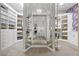 Spacious walk-in closet with ample shelving and hanging space at 286 Chartan Ave, Las Vegas, NV 89183