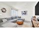Cozy Gathering room perfect for relaxation, with sectional sofa at 2905 Bahama Yellow Ave, North Las Vegas, NV 89086