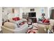 Bright living room featuring comfortable seating and stylish decor at 2905 Bahama Yellow Ave, North Las Vegas, NV 89086