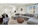 Open loft area with comfortable seating and a view at 2905 Bahama Yellow Ave, North Las Vegas, NV 89086