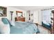 Serene main bedroom with ample light and a plush bed at 2905 Bahama Yellow Ave, North Las Vegas, NV 89086