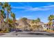 Gated community entrance with mountain view at 3540 Cactus Shadow St # 201, Las Vegas, NV 89129