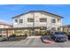 Two-story building with covered parking and landscaping at 3540 Cactus Shadow St # 201, Las Vegas, NV 89129
