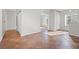 Bright hallway with tile flooring and access to other rooms at 3540 Cactus Shadow St # 201, Las Vegas, NV 89129